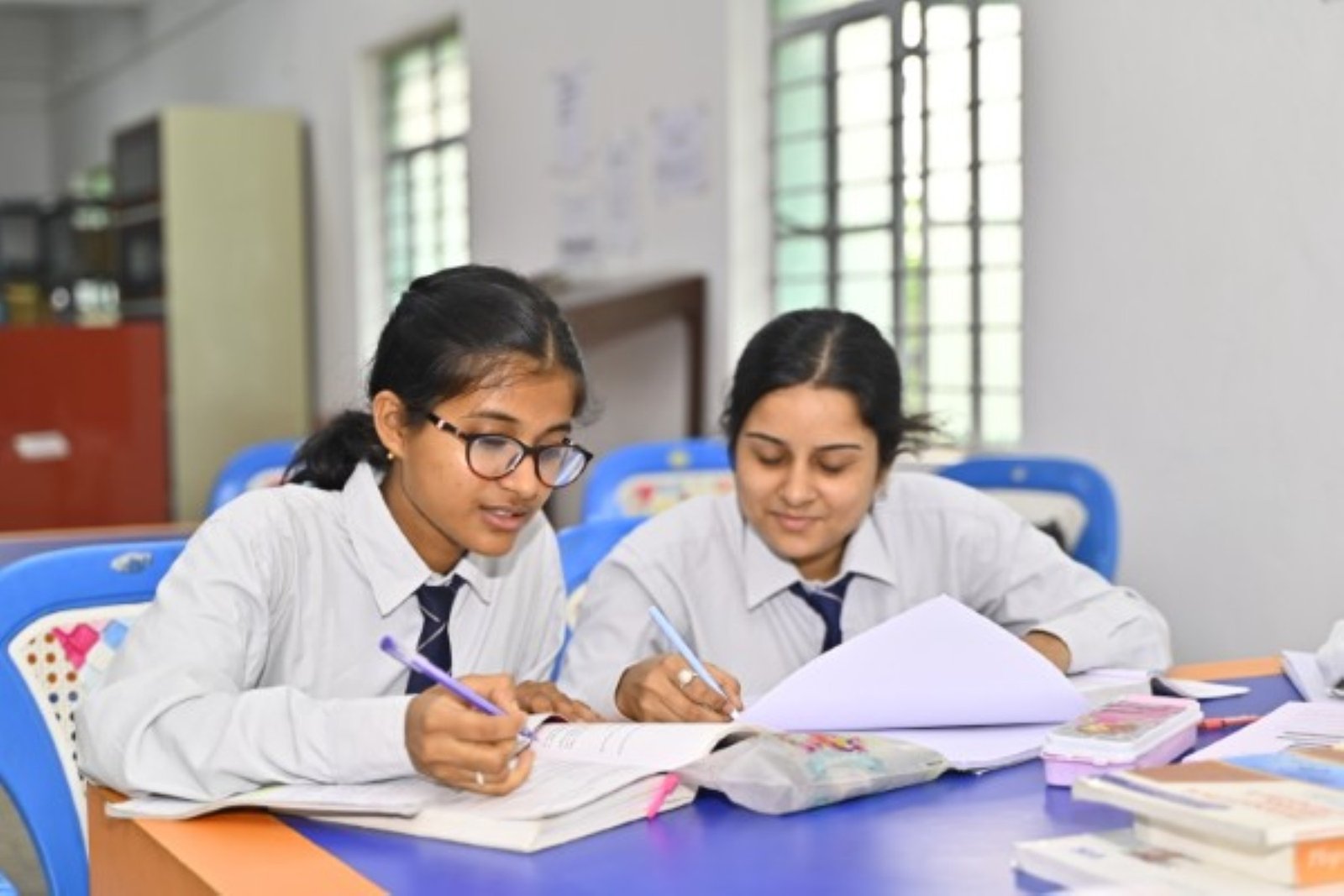 Digital classroom learning