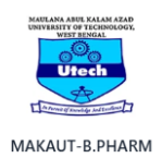 MAKAUT approval M.Pharm