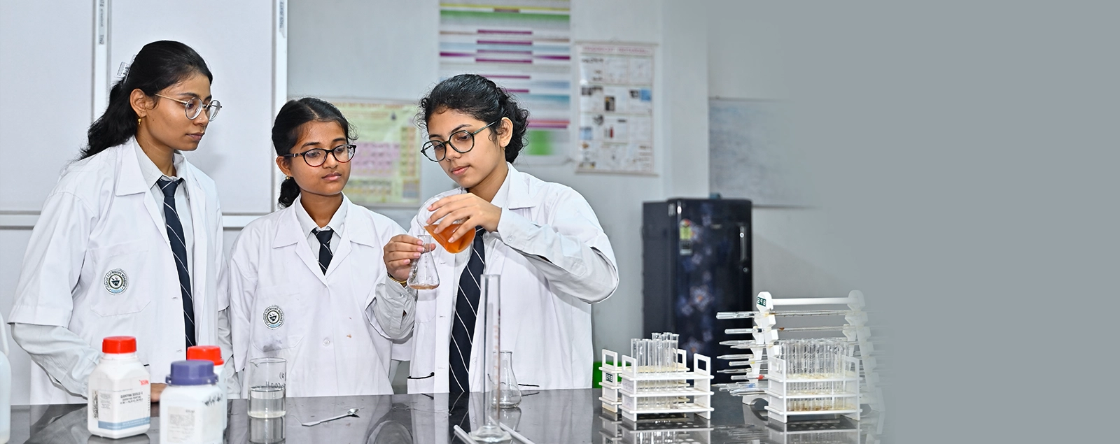 Delhi Public School Rampurhat campus main building view