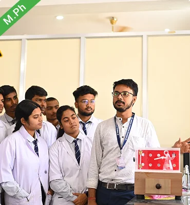 Master of Pharmacy (M.Pharm) postgraduate programme — Birbhum Pharmacy School