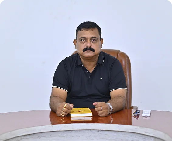 Message from the President — Prof. Dr. Asim Kumar Nayak, Birbhum Pharmacy School
